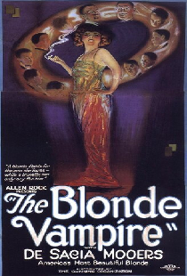 The Blonde Vampire