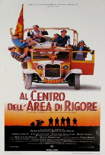 Al centro dell'area di rigore