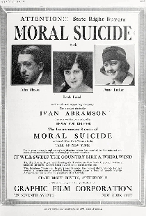 Moral Suicide