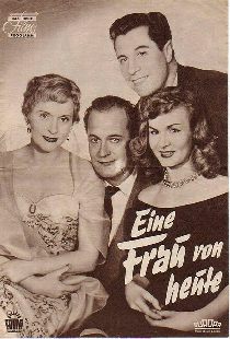 Eine Frau von heute
