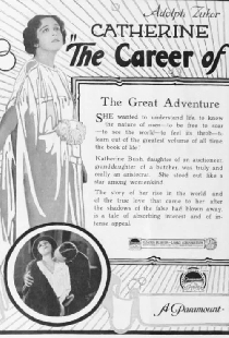 The Career of Katherine Bush