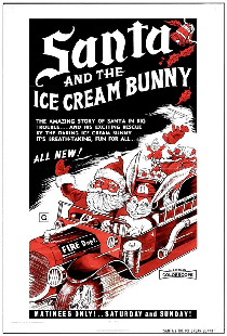 Santa and the Ice Cream Bunny