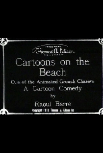 Cartoons on the Beach