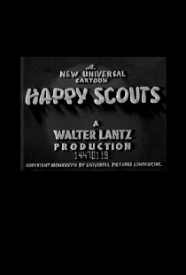 Happy Scouts