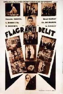 Flagrant délit