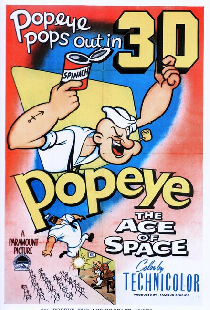 Popeye, the Ace of Space