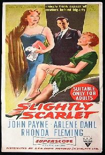 Slightly Scarlet