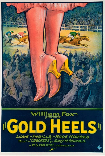 Gold Heels