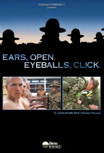 Ears, Open. Eyeballs, Click.