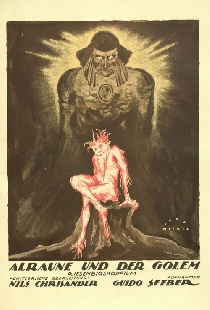Альрауне и Голем