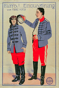 Hurra! Einquartierung!