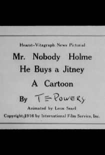 Mr. Nobody Holme: He Buys a Jitney