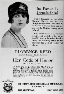 Her Code of Honor