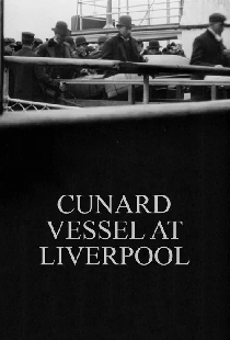 Cunard Vessel at Liverpool