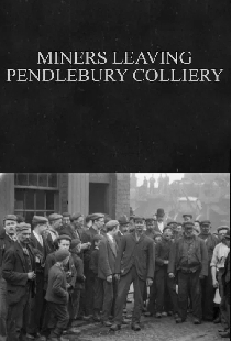 Miners Leaving Pendlebury Colliery
