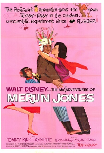 The Misadventures of Merlin Jones