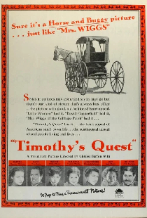 Timothy's Quest
