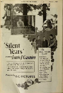 Silent Years