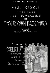 Your Own Back Yard