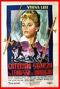 Катерина Сфорца, римская львица