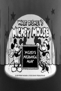Mickey's Mechanical Man