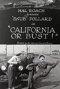 California or Bust