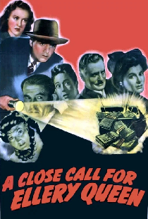 A Close Call for Ellery Queen
