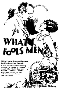 What Fools Men