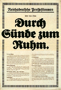 Der Demütige und die Tänzerin