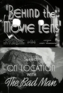 Behind the Movie Lens