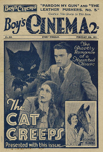 The Cat Creeps