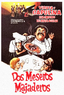 Dos meseros majaderos