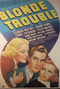 Blonde Trouble