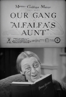 Alfalfa's Aunt