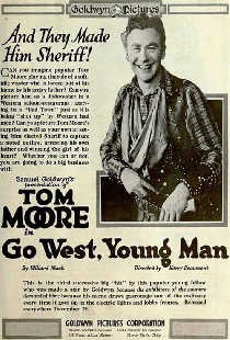 Go West, Young Man