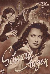 Schwarze Augen
