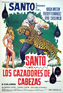 Santo contra los cazadores de cabezas