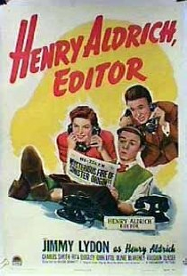 Henry Aldrich, Editor