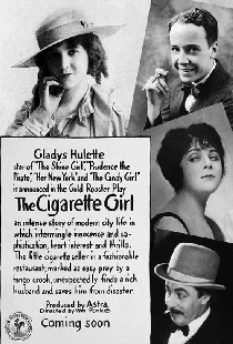 The Cigarette Girl