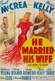 He Married His Wife
