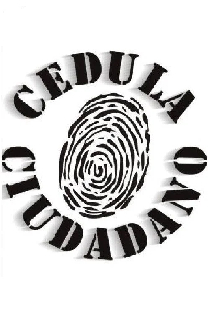 Cédula ciudadano