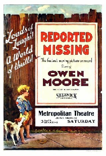Reported Missing