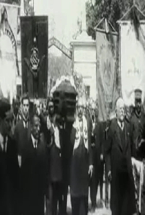 Campaña electoral y funeral de Benito Juárez Maza