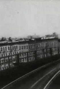 104th Street Curve, New York, Elevated Railway