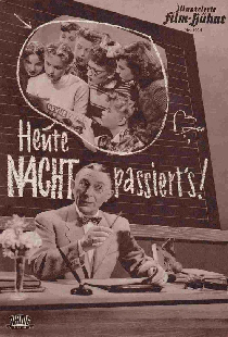 Heute nacht passiert’s