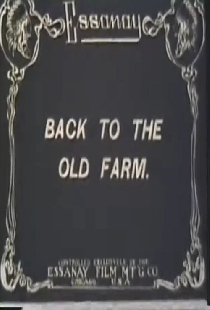 Back to the Old Farm