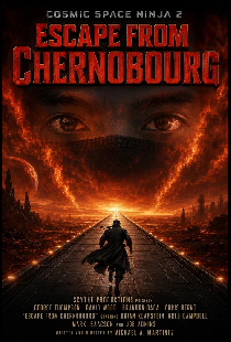 Cosmic Space Ninja 2: Escape from Chernobourg