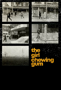 The Girl Chewing Gum