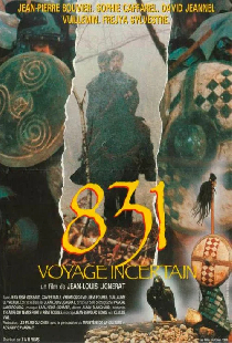 831, voyage incertain