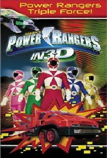 Power Rangers in 3D: Triple Force!